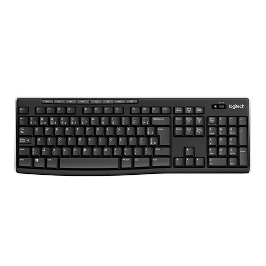 Teclado Sem Fio Logitech K270, ABNT2, USB