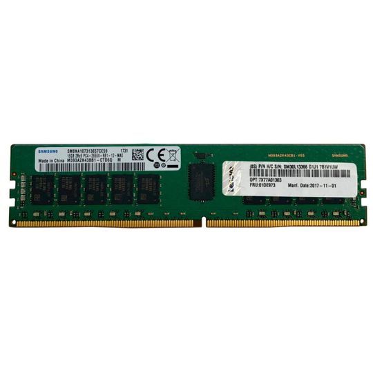 Memória Lenovo ST50V2, 16GB 2Rx8 DDR4 3200Mhz - 4X77A77495