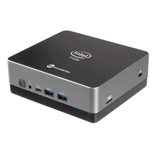 Mini PC Intel® Core™ i3 10ª Geração 4GB, SSD 120GB | Goldentec