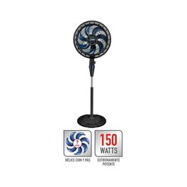 Ventilador-de-Coluna-Arno-40CM-X-treme-7-VE7C--7-Pas-150W-Preto-220V