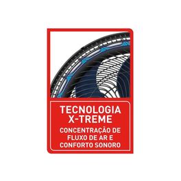 Ventilador-de-Coluna-Arno-40CM-X-treme-7-VE7C--7-Pas-150W-Preto-220V