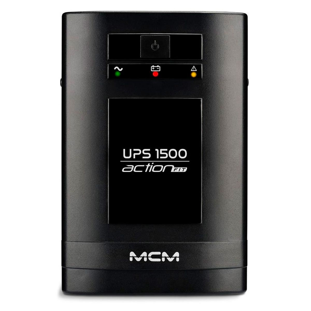 Nobreak MCM UPS 1500VA Action 3.1 Fit Trivolt 115/127/220V lojaibyte