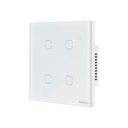 Interruptor-Intelbras-Smart-EWS-1004-WI-FI-Touch-4-Teclas-Branco---4850029