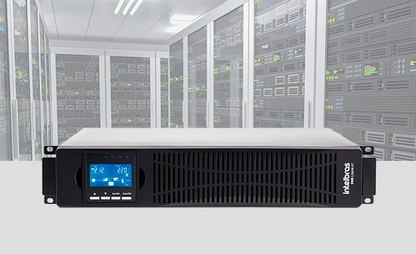 Nobreak Online Rack/Torre Intelbras DNB 1.5 kVA RT 220V/220V