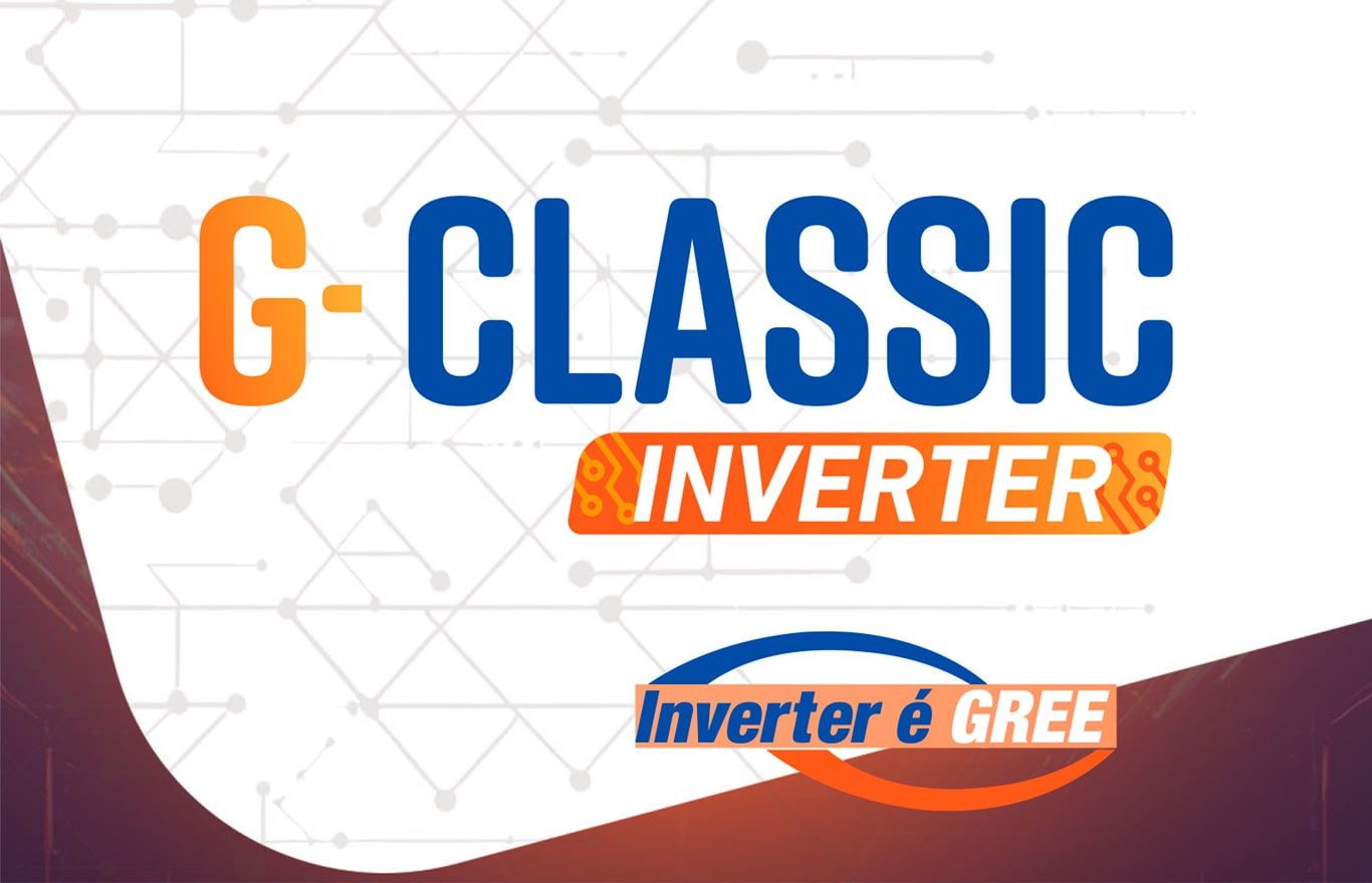 Ar Condicionado Inverter 24000 Btus Gree G-Classic Frio 220V