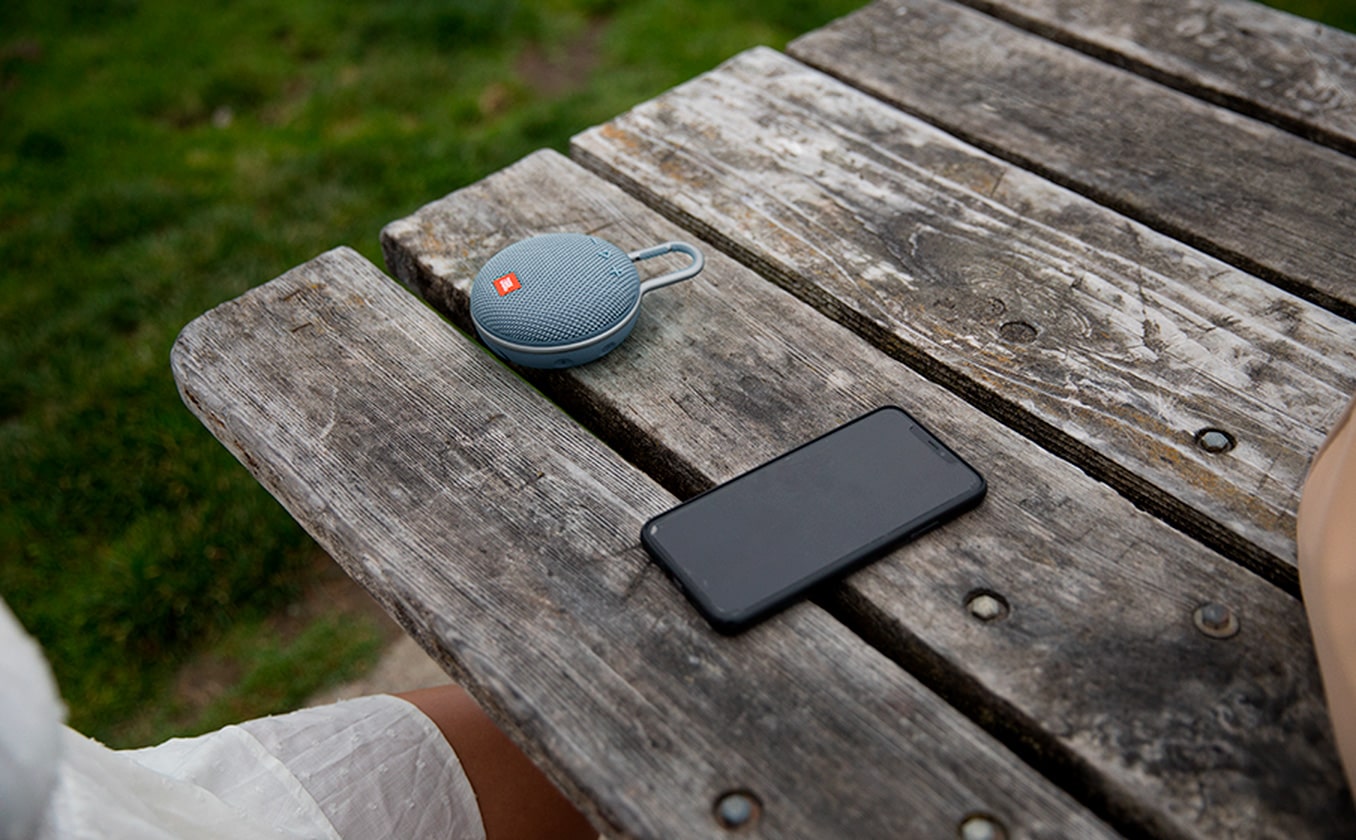 Caixa de som portátil JBL Clip 3 com Bluetooth Blue