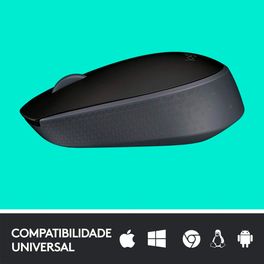 Mouse-sem-fio-Logitech-M170-com-Design-Ambidestro-Compacto-Conexao-USB-e-Pilha-Inclusa-Preto-e-Cinza---910-004940