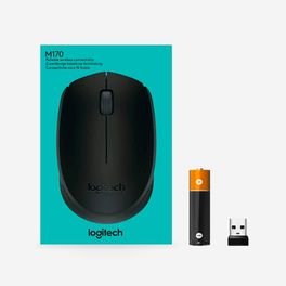 Mouse-sem-fio-Logitech-M170-com-Design-Ambidestro-Compacto-Conexao-USB-e-Pilha-Inclusa-Preto-e-Cinza---910-004940