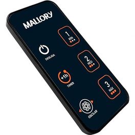 Ventilador-de-Coluna-Mallory-Max-Control-Preto-Grafite-220V