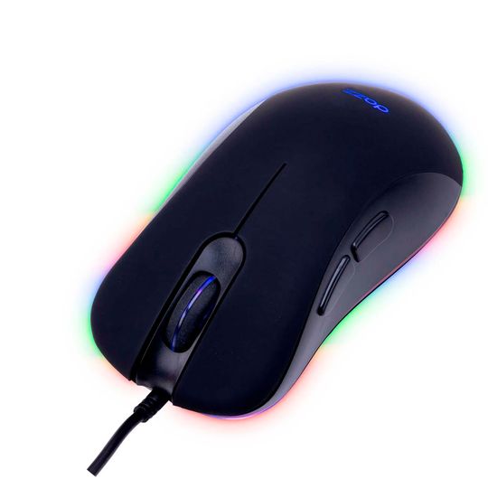 Mouse Gamer Dazz FPS Essential, RGB, 3200DPI, Preto