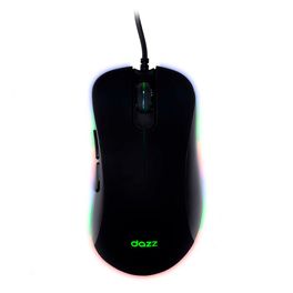 Mouse-Gamer-Dazz-FPS-Essential-RGB-3200DPI-Preto