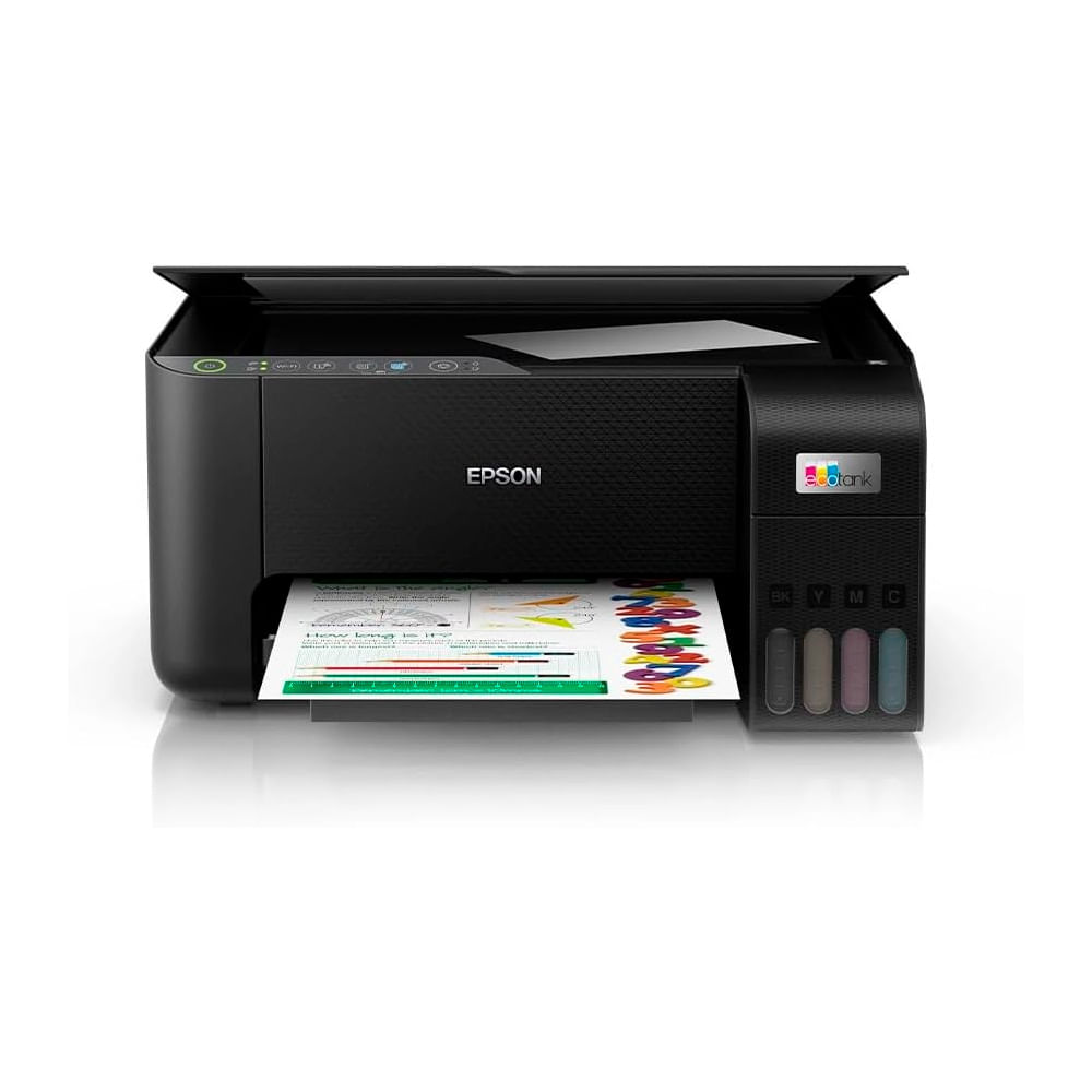 Impressora Multifuncional Epson Ecotank L3250, Colorida, Wi-Fi, Conexão USB, Bivolt - C11CJ67303