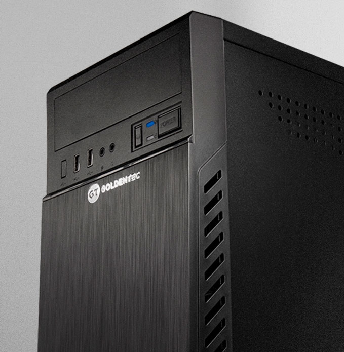 Computador Intel® Core™ i5-2400 2º Geração, RAM 4GB, SSD 240GB, Linux | Goldentec