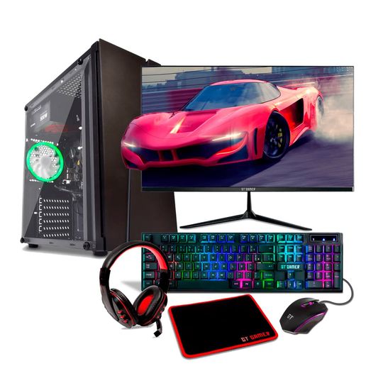 PC-Gamer-Completo-Intel®-Core™-I5-8GB-SSD-240GB---Monitor-Gamer-24--LED-Full-HD-75Hz-1ms---Headset---Teclado---Mouse---Mousepad-|-Goldentec-Gamer