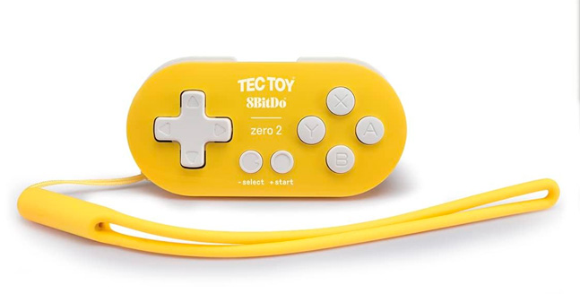 Controle Sem Fio Tectoy Zero 2 - Amarelo