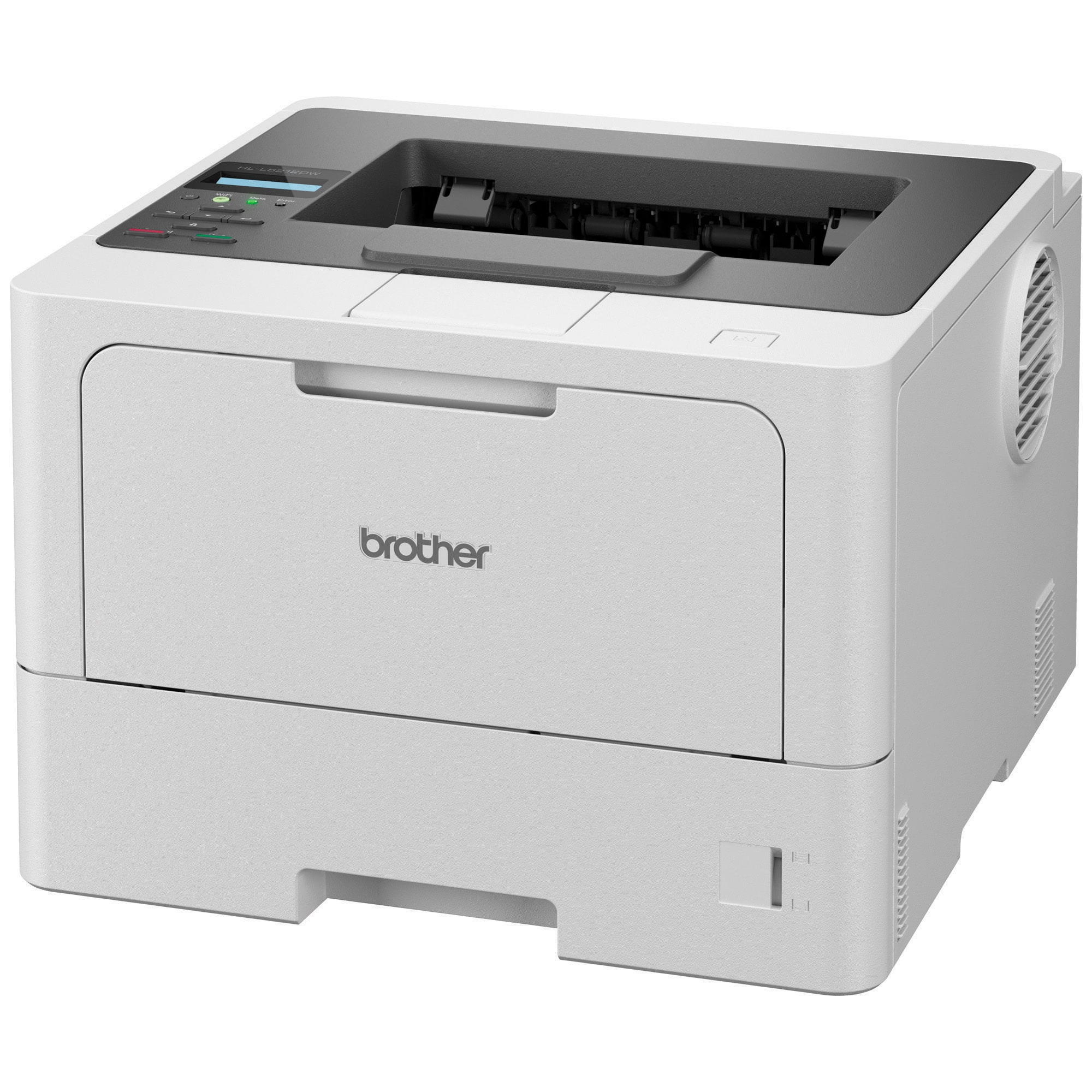 Impressora Laser Monocromática Brother HLL5212DW, Wireless, USB 2.0