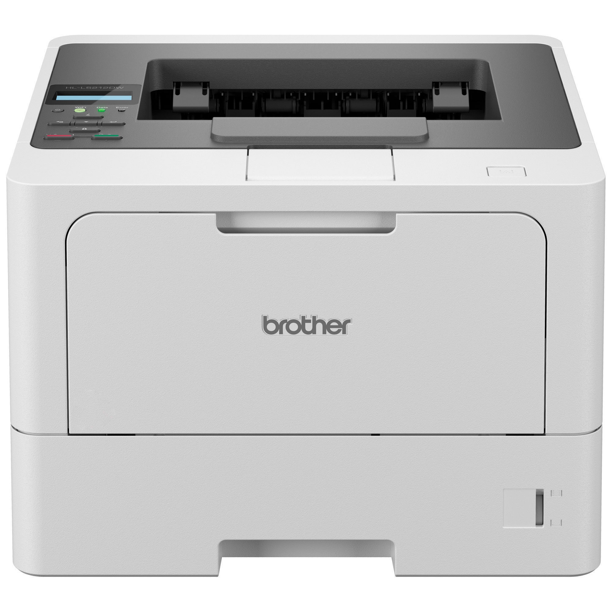 Impressora Laser Monocromática Brother HLL5212DW, Wireless, USB 2.0