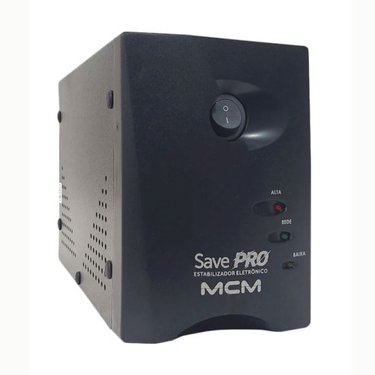 Estabilizador 1000VA MCM Save Pro Biv/115V