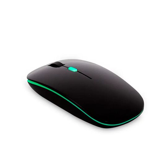 Mouse Sem Fio Maxprint Croma 2.4G, 1600 DPI, Preto