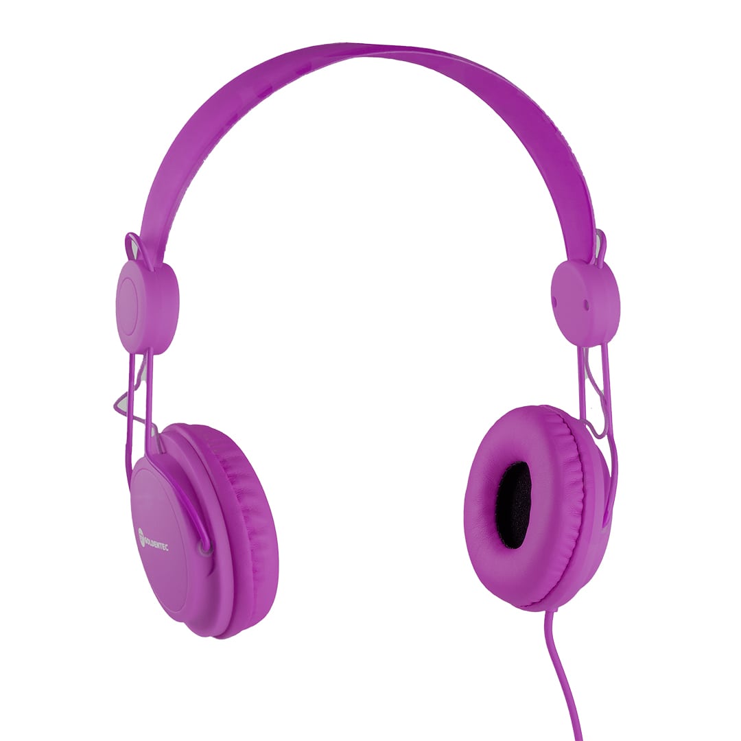 Headphone Estéreo Hi-Fi GT Soul Colors - Roxo | Goldentec