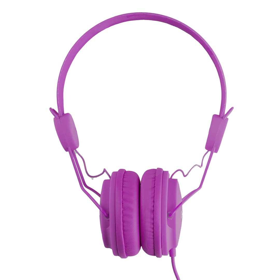 Headphone Estéreo Hi-Fi GT Soul Colors - Roxo | Goldentec