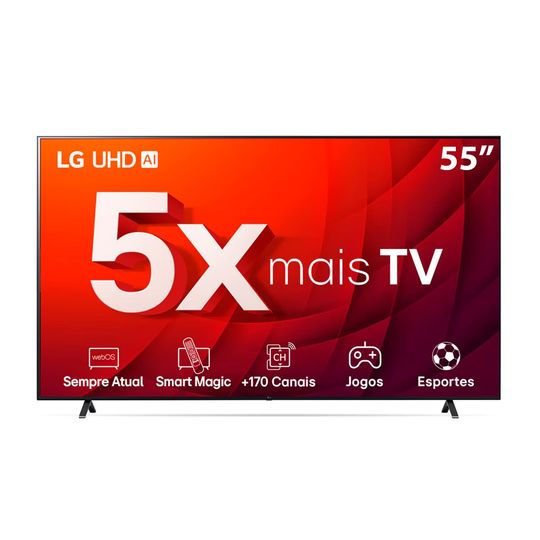 Smart-TV-55--LG-4K-Ultra-HD-UR8750-2023-Wi-Fi-HDR10-ThinqAI