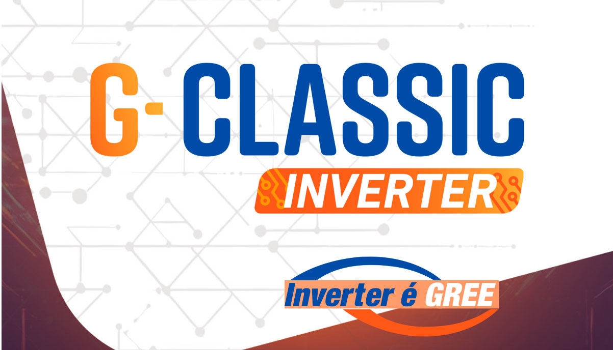 Ar Condicionado Inverter 12000 Btus Gree G-Classic Frio 220V