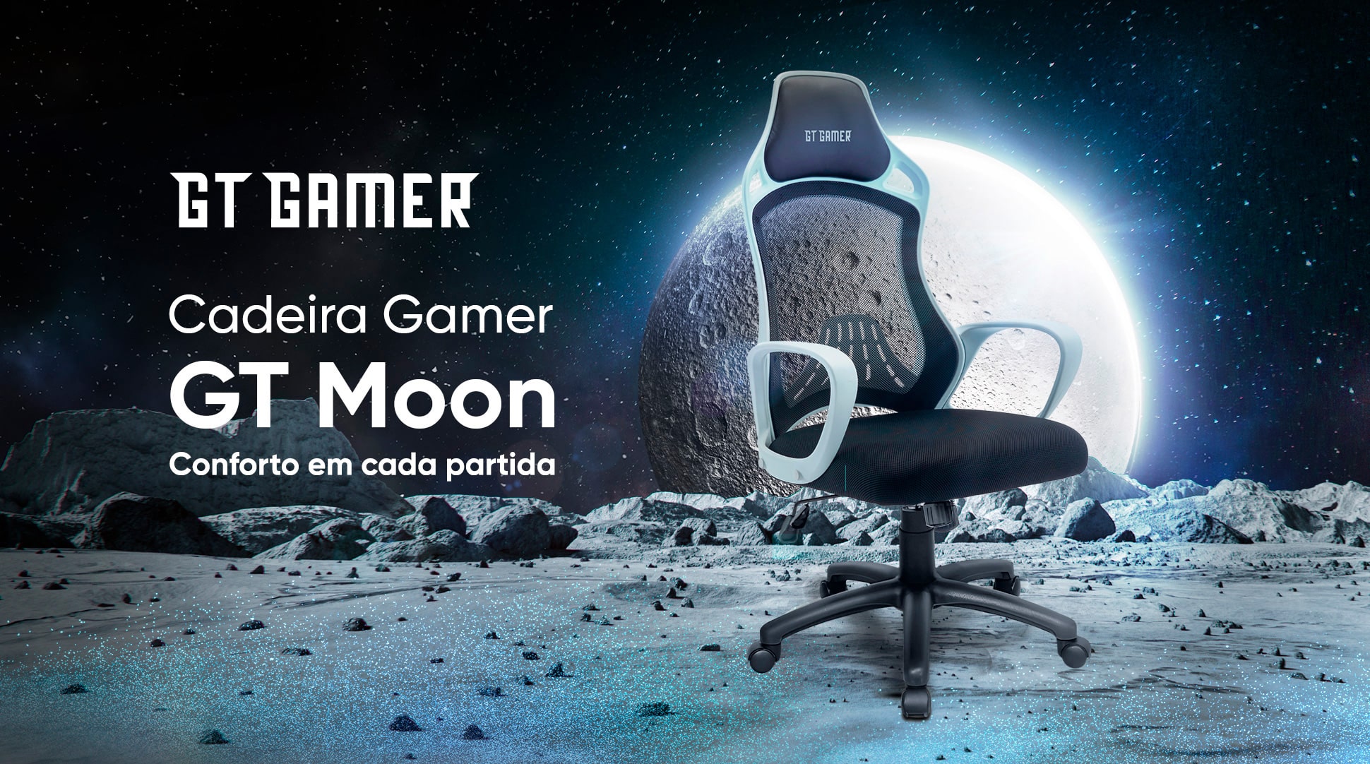 Cadeira Gamer Goldentec GT Moon