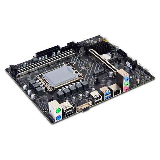 Placa-Mãe Goldentec Chipset H610 DDR4