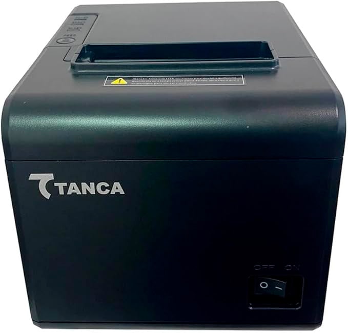 Impressora Térmica Tanca TP-620, USB/Ethernet