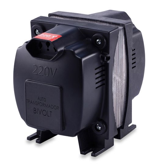 Autotransformador Force Line, 1500VA, Bivolt, Slim Premium, Preto - 131300006