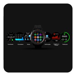 Smartwatch-Goldentec-GT-Track-Tela-Full-Touch-128--IP67-Bluetooth-5.0-Preto