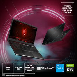 Notebook-Gamer-Acer-Nitro-V15-ANV15-51-58AZ-Intel-Core-i5-13420H-13ª-Geracao-8GB-512GB-SSD-GeForce-RTX-3050-6GB-15.6-Windows-11-Preto