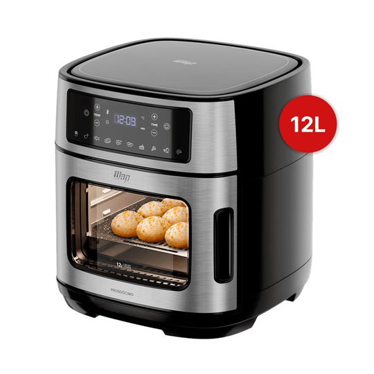 Fritadeira Air Fryer Wap Oven Digital 12l 220v - Ibyte