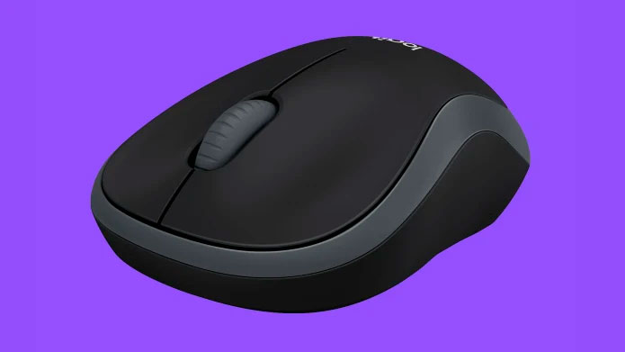 Mouse sem Fio Logitech M185 Cinza