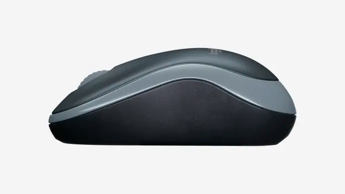 Mouse sem Fio Logitech M185 Cinza