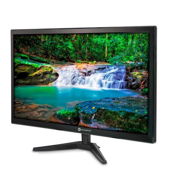 Monitor-215--Goldentec-Full-HD-Flat-60Hz