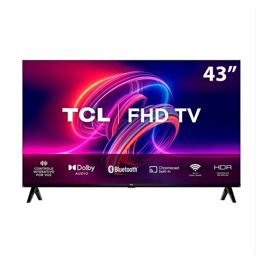 Smart-TV-43--TCL-LED-Full-HD-43S5400A-Android-TV-Wi-Fi-Bluetooth