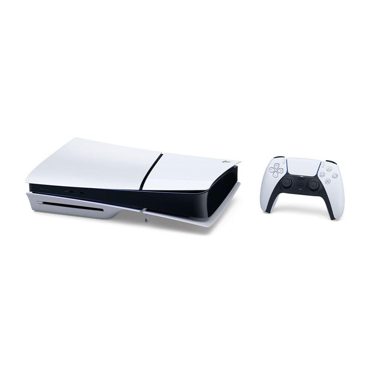 Console Playstation 5 Slim Com 2 Jogos Controle Dualsense - CFI-2014