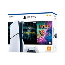 console-playstation-5-sony-slim-branco-2-jogos