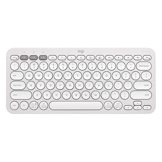 Teclado-Sem-Fio-Logitech-Pebble-Keys-2-K380s-Slim-Bluetooth-Branco