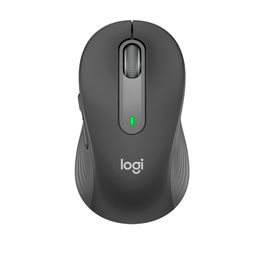 Mouse-Sem-Fio-Logitech-Signature-M650-Bluetooth-USB-Grafite