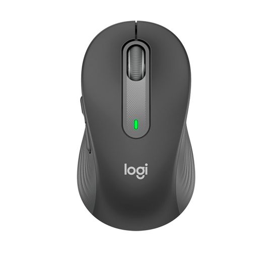 Mouse Sem Fio Logitech Signature M650, Bluetooth, USB, Grafite