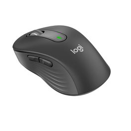 Mouse-Sem-Fio-Logitech-Signature-M650-Bluetooth-USB-Grafite