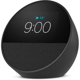 Echo-Spot--2024--com-Alexa---Despertador-inteligente-com-som-vibrante-e-Alexa---Cor-preta