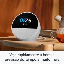 Echo-Spot--2024--com-Alexa---Despertador-inteligente-com-som-vibrante-e-Alexa---Cor-preta