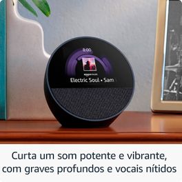 Echo-Spot--2024--com-Alexa---Despertador-inteligente-com-som-vibrante-e-Alexa---Cor-preta