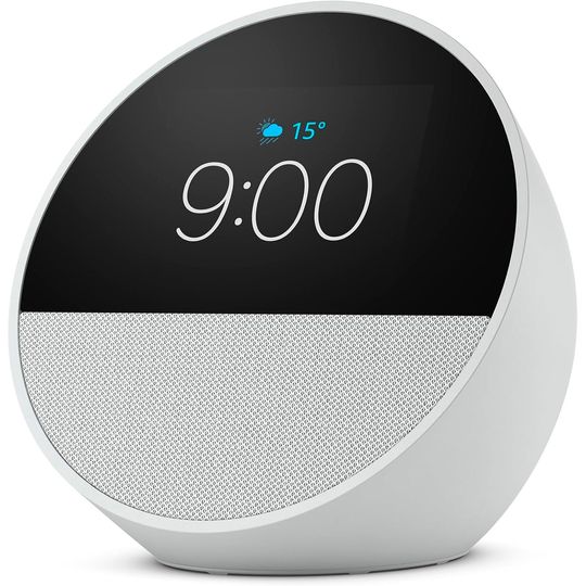 Echo-Spot--2024--com-Alexa---Despertador-inteligente-com-som-vibrante-e-Alexa---Cor-branco