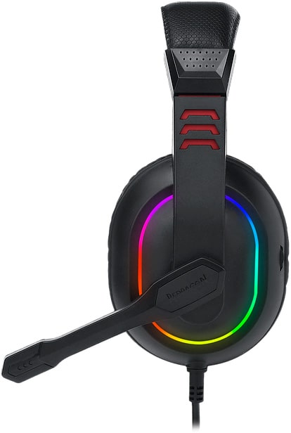 Headset Gamer Redragon Ares, RGB, Preto - H120-RGB