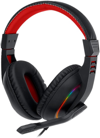 Headset Gamer Redragon Ares, RGB, Preto - H120-RGB